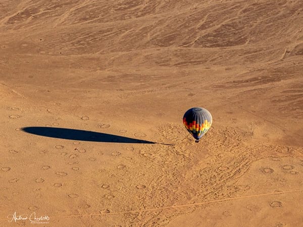 safari activities hot air ballooning namibia