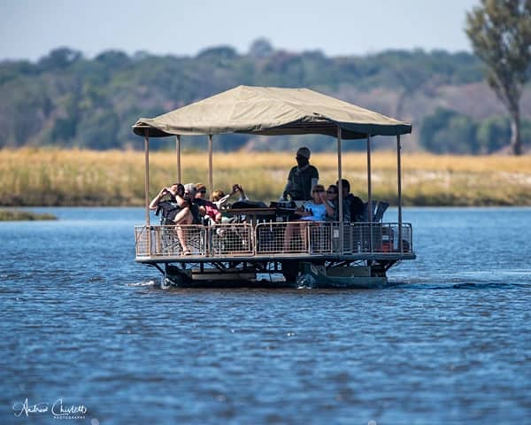 safari activities boat trips