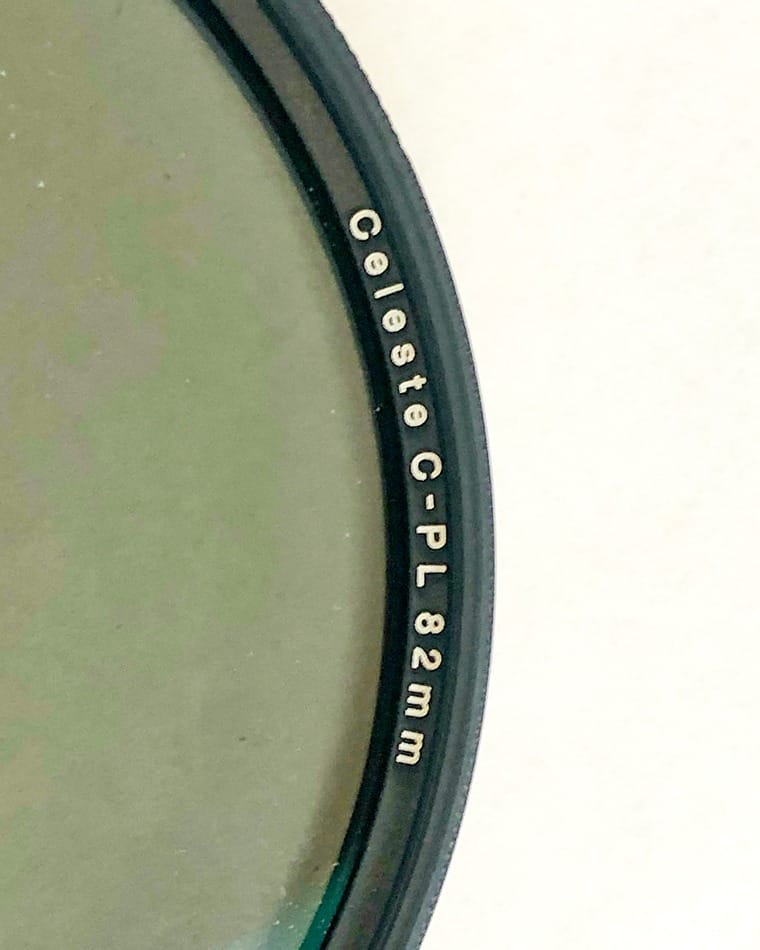 polarising filter